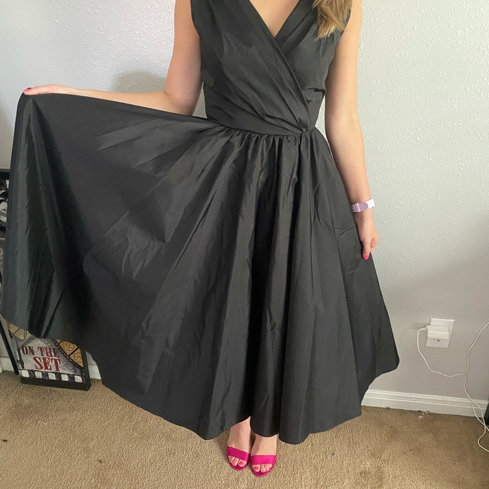 AJ Bari Taffeta Dress